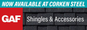 Read more about the article Now stocking GAF Shingles & Accessories!